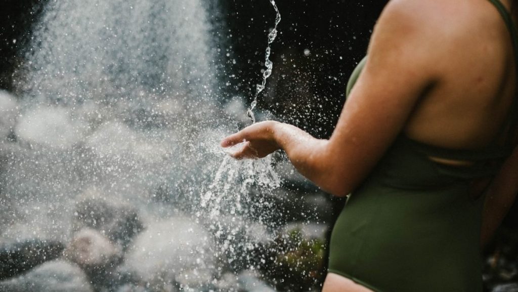 thermal massage showers