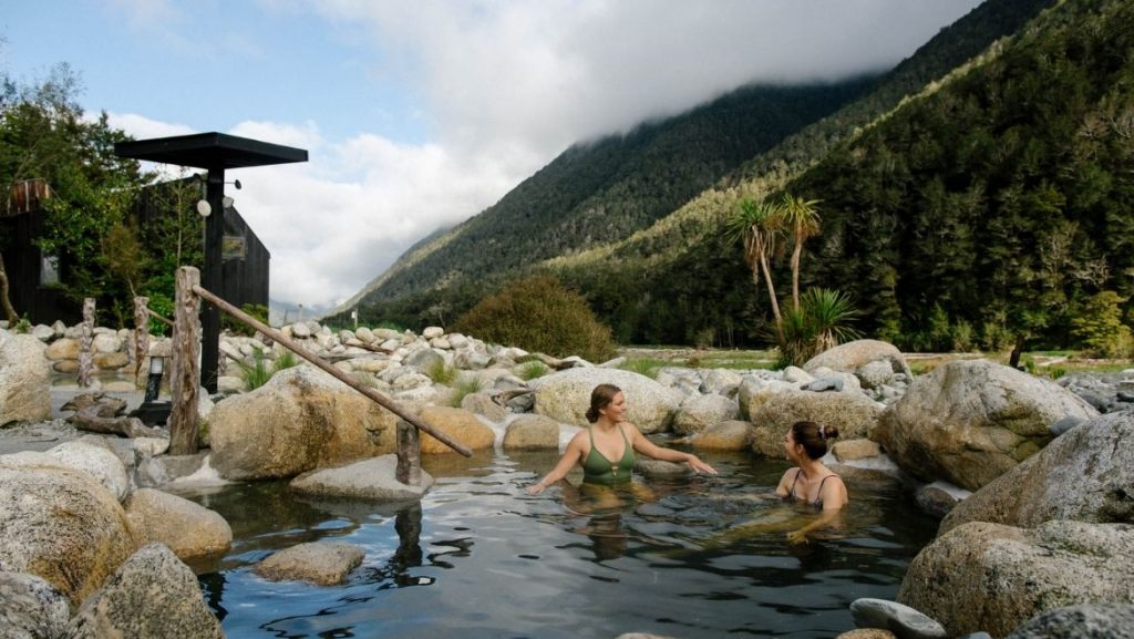 immerse yourselves in natural hot pools