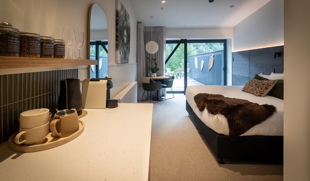 thermal tranquility room