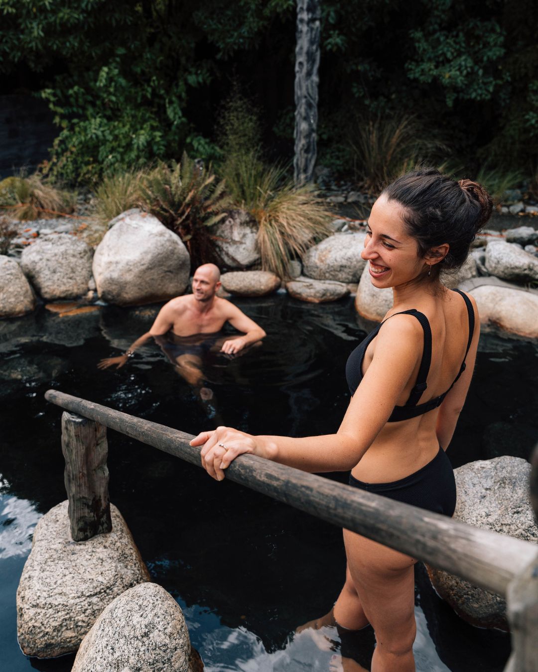 ultimate escape for two - 2 nights - mountain view room with sauna & bathing