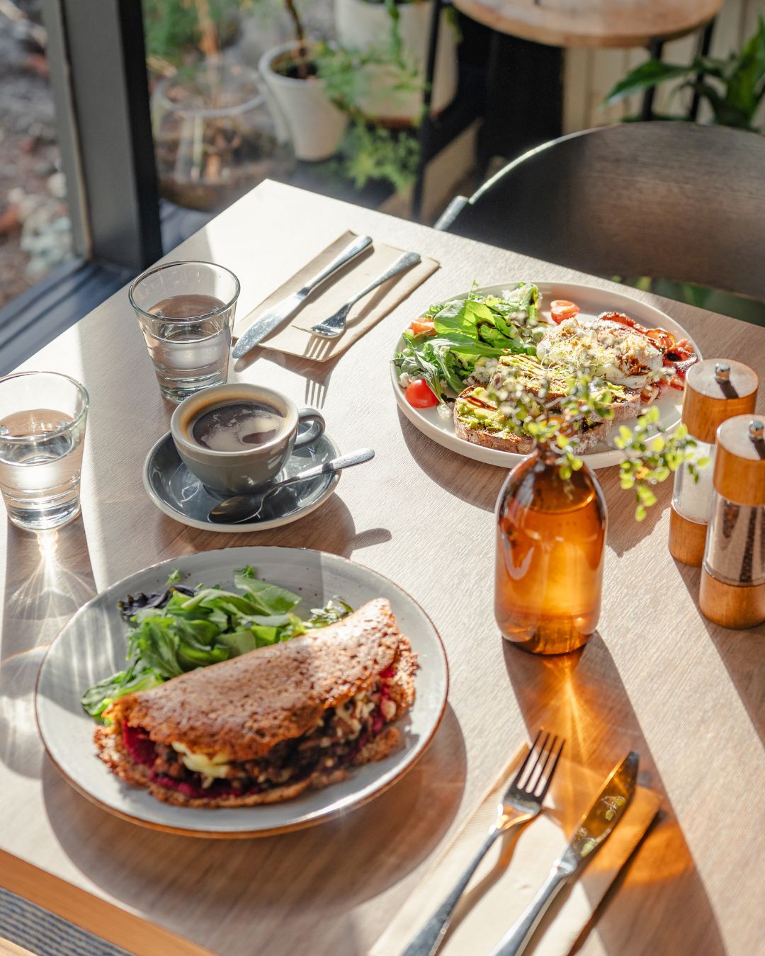 day retreat with two course lunch