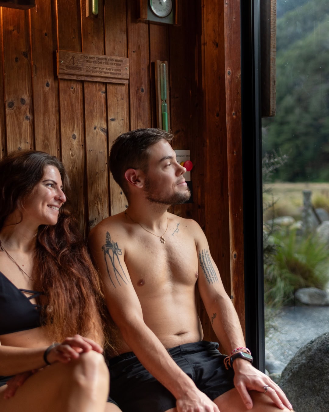 ultimate escape for two - 1 night - classic room with sauna & bathing