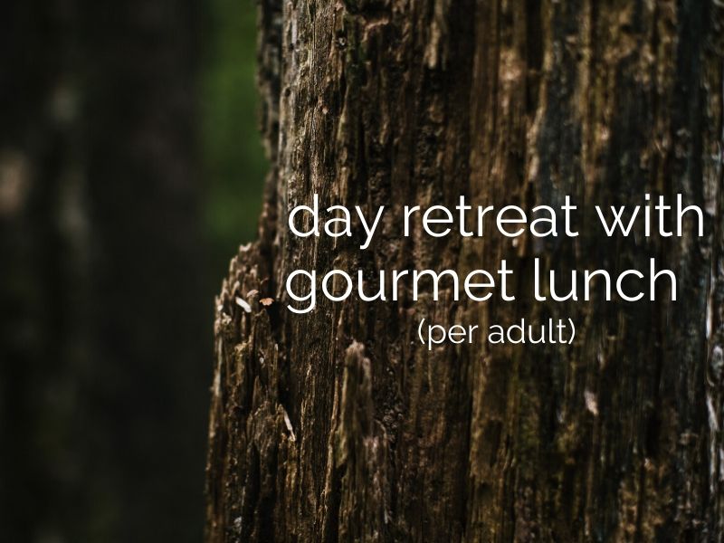 day retreat with gourmet lunch