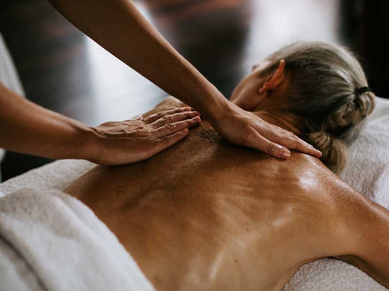 relaxation massage (90 minutes)