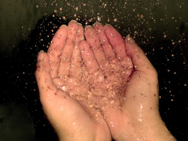 Salt Scrub add on to your treatment (45 minutes)